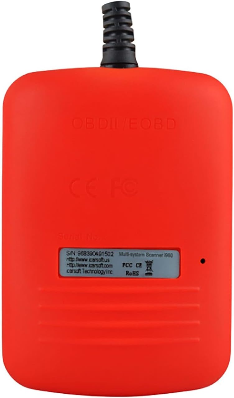 iCarsoft Genuine Mercedes Benz I980 Professional Diagnostic Scanner Tool