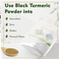 Ayur Aranya 100% Pure & Natural Black Turmeric Powder | Curcuma Caesia Root Powder Highly Aromatic with Natural Oils | Support Joints | Gluten Free 3.5 oz