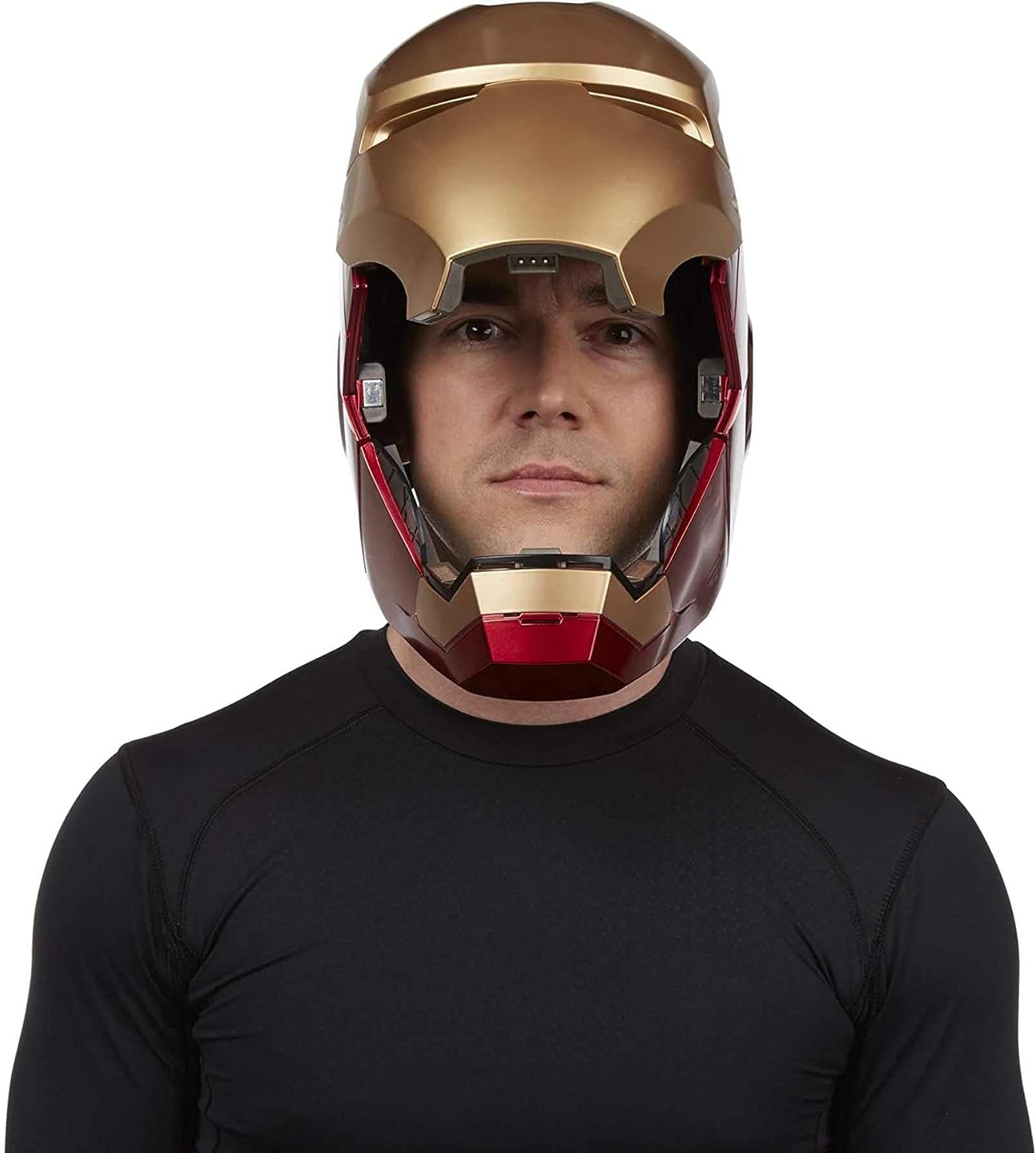 Marvel Legends Iron Man Helmet. – Safecastle