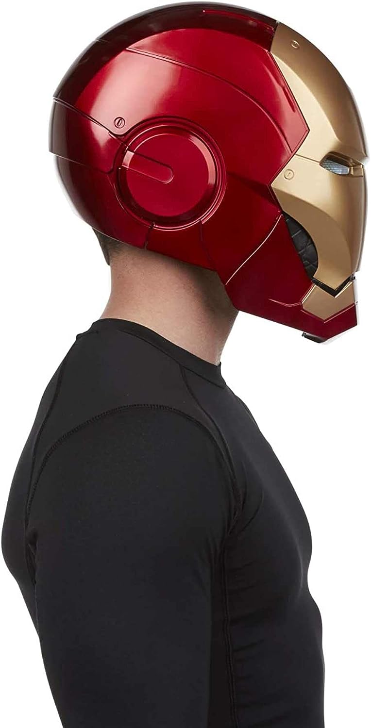 Marvel Legends Series Iron Man Electronic Helmet