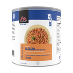 Lasagna with meat sauce #10 Can - 1 CAN - 9 Servings