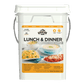 Lunch and Dinner Variety Pail, 92 Servings