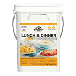 Lunch and Dinner Variety Pail, 92 Servings