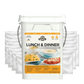 Lunch and Dinner Variety Pail, 92 Servings
