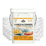 Lunch and Dinner Variety Pail, 92 Servings