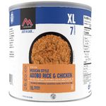 Mexican Adobe rice & chicken (01 Can) XL - 7 Servings