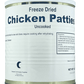 Military Surplus Freeze Dried Canned Chicken Patties