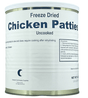 Military Surplus Freeze Dried Canned Chicken Patties