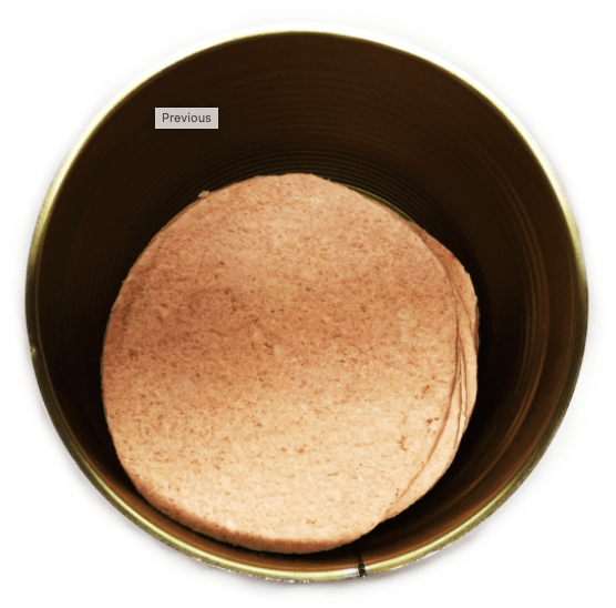 Military Surplus Freeze Dried Canned Chicken Patties