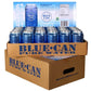 Blue Can Emergency Drinking Water - 50 Year Shelf Life (Case of 24 Cans)