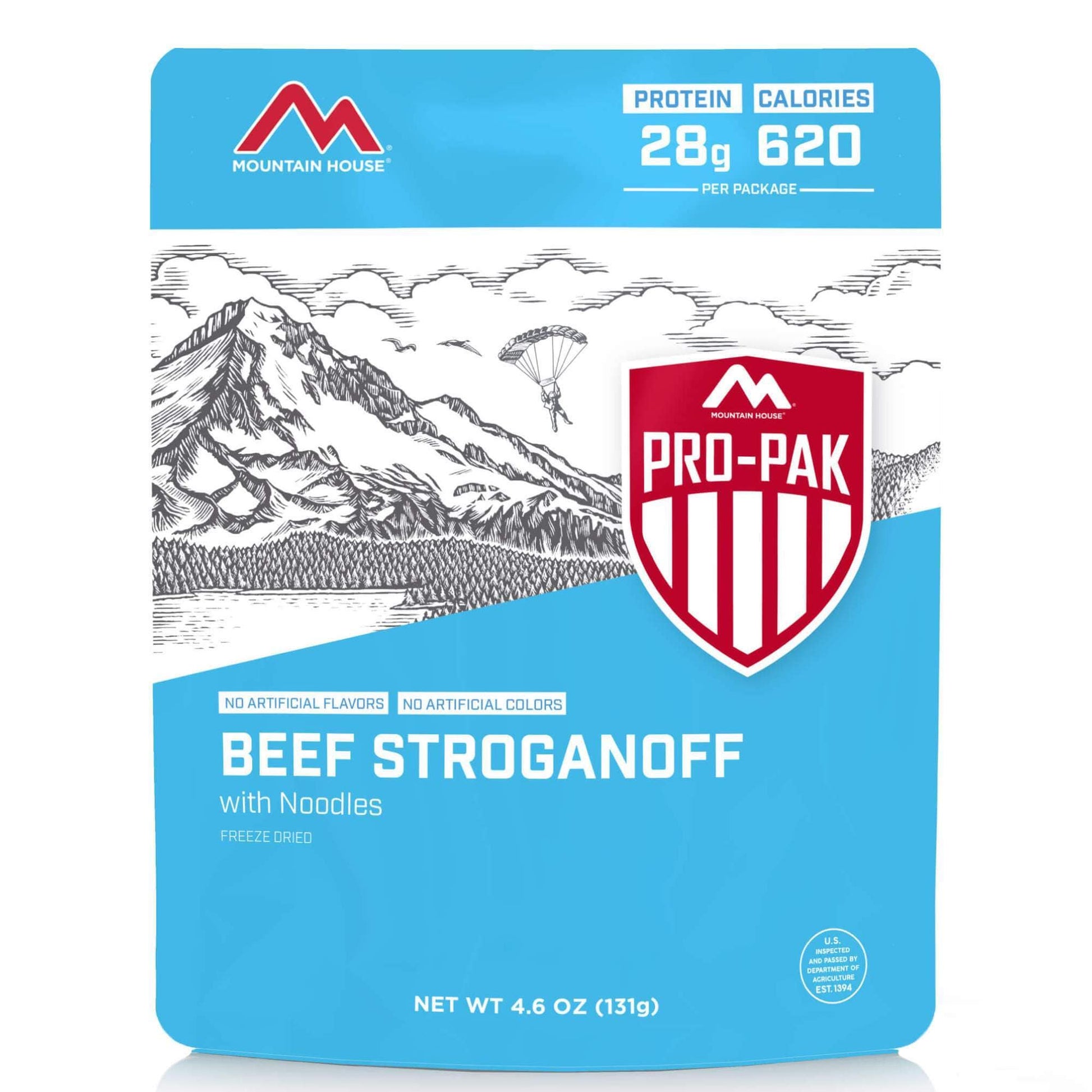 Beef Stroganoff Pro-Pak Freeze Dried Food