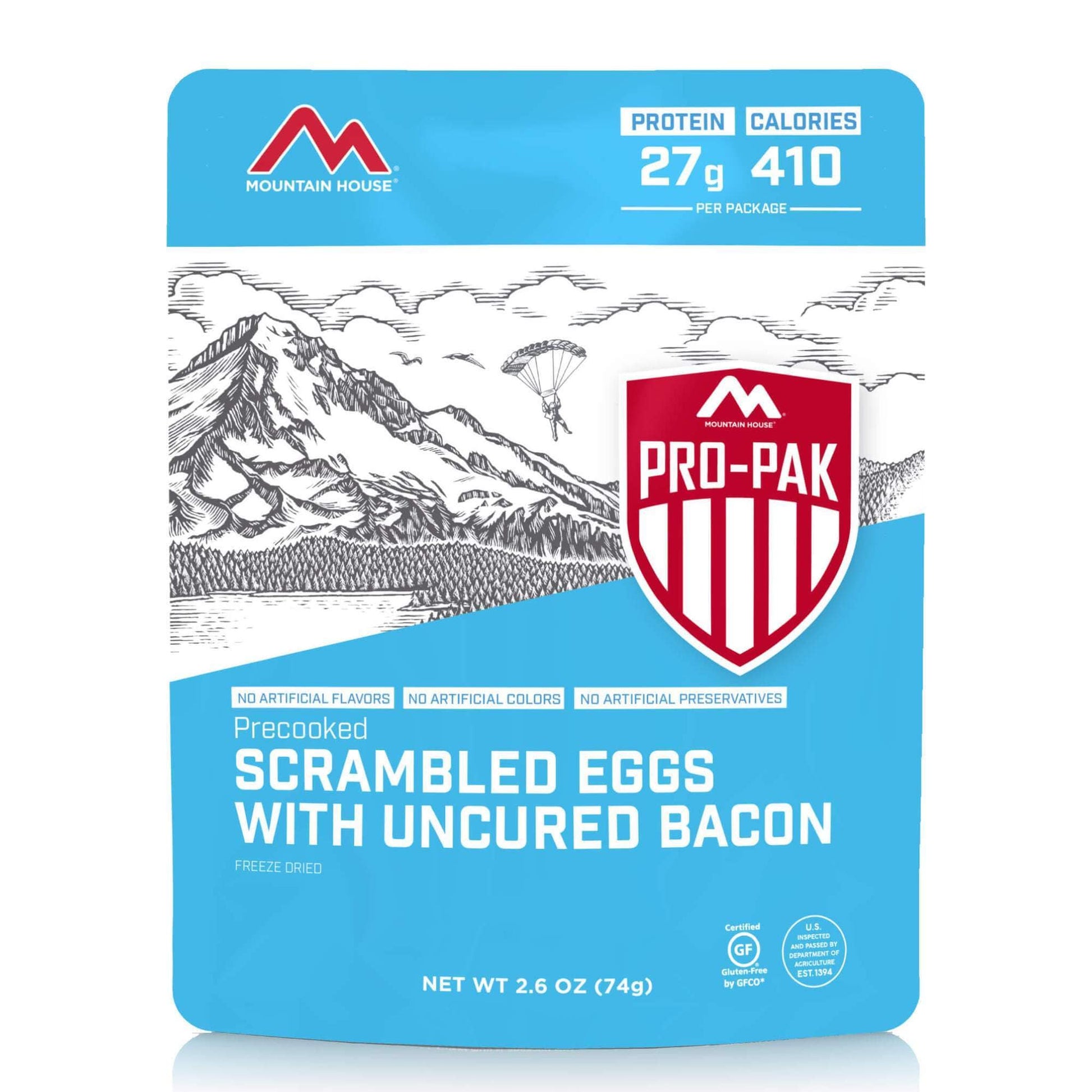 Scrambled Eggs with Bacon Pro-Pak - Freeze Dried Food