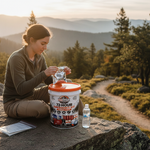 Safecastle 72-Hour Emergency Survival Kit – 1 Person, 3-Day Disaster Preparedness Bucket with Mountain House Freeze-Dried Food, Drinking Water, First Aid, Emergency Radio & Survival Gear thumbnail 4