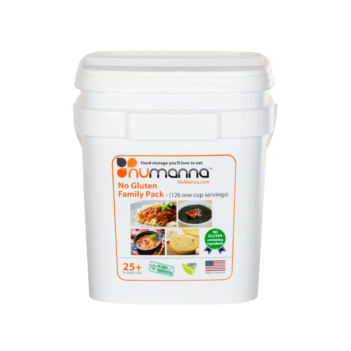 NuManna Gluten-Free Options