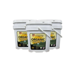 NuManna Triple Organic Family Pack - 3 Buckets, 486 Servings
