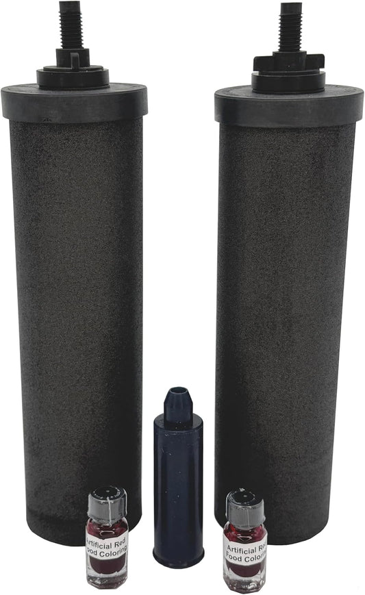 Berkey - Phoenix Gravity New Millennium Edition Filter Elements (Set of 2) - NMCL Endorsed Replacement in Lieu of Black Berkey Elements BB9-2