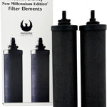 Berkey - Phoenix Gravity New Millennium Edition Filter Elements (Set of 2) - NMCL Endorsed Replacement in Lieu of Black Berkey Elements BB9-2