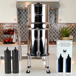 Berkey - Phoenix Gravity New Millennium Edition Filter Elements (Set of 2) - NMCL Endorsed Replacement in Lieu of Black Berkey Elements BB9-2