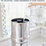 Berkey - Phoenix Gravity New Millennium Edition Filter Elements (Set of 2) - NMCL Endorsed Replacement in Lieu of Black Berkey Elements BB9-2