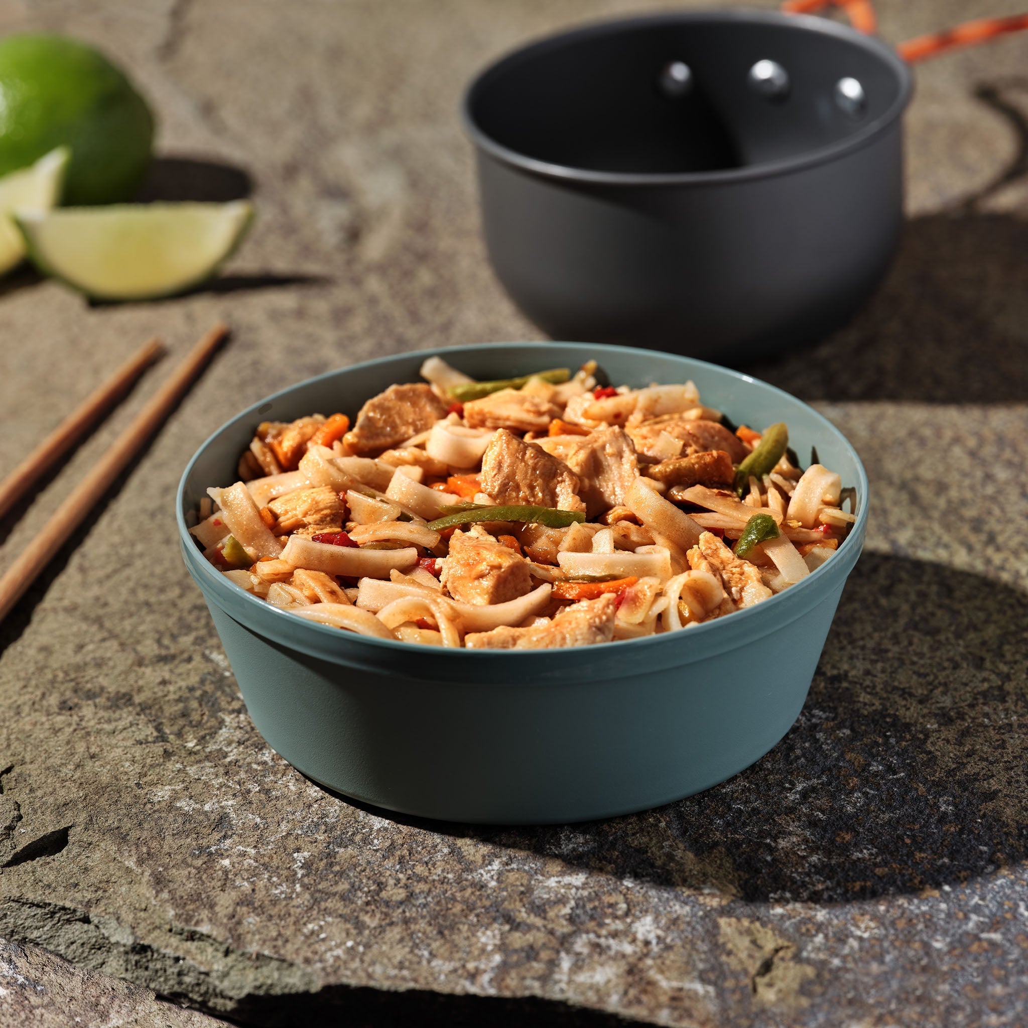 Mountain House Pad Thai with Chicken - Lifestyle
