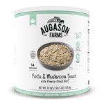 Pasta & Mushroom Sauce with Freeze-Dried Beef, 14 Servings