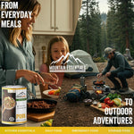MOUNTAIN ESSENTIALS Canned Pork 14.5 oz – 12g Protein per Serving (8 Servings per Can, 48 Total Servings) – Fully Cooked, Ready to Eat – Pantry Staple Meat for Everyday Meals thumbnail 5