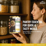 MOUNTAIN ESSENTIALS Canned Pork 14.5 oz – 12g Protein per Serving (8 Servings per Can, 48 Total Servings) – Fully Cooked, Ready to Eat – Pantry Staple Meat for Everyday Meals thumbnail 8