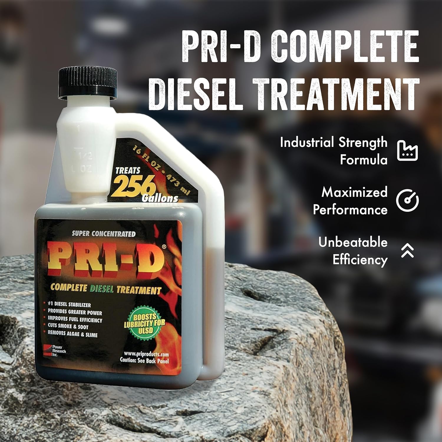 PRI-D Fuel Stabilizer - SIX PACK (6 x 32 oz. Bottles)