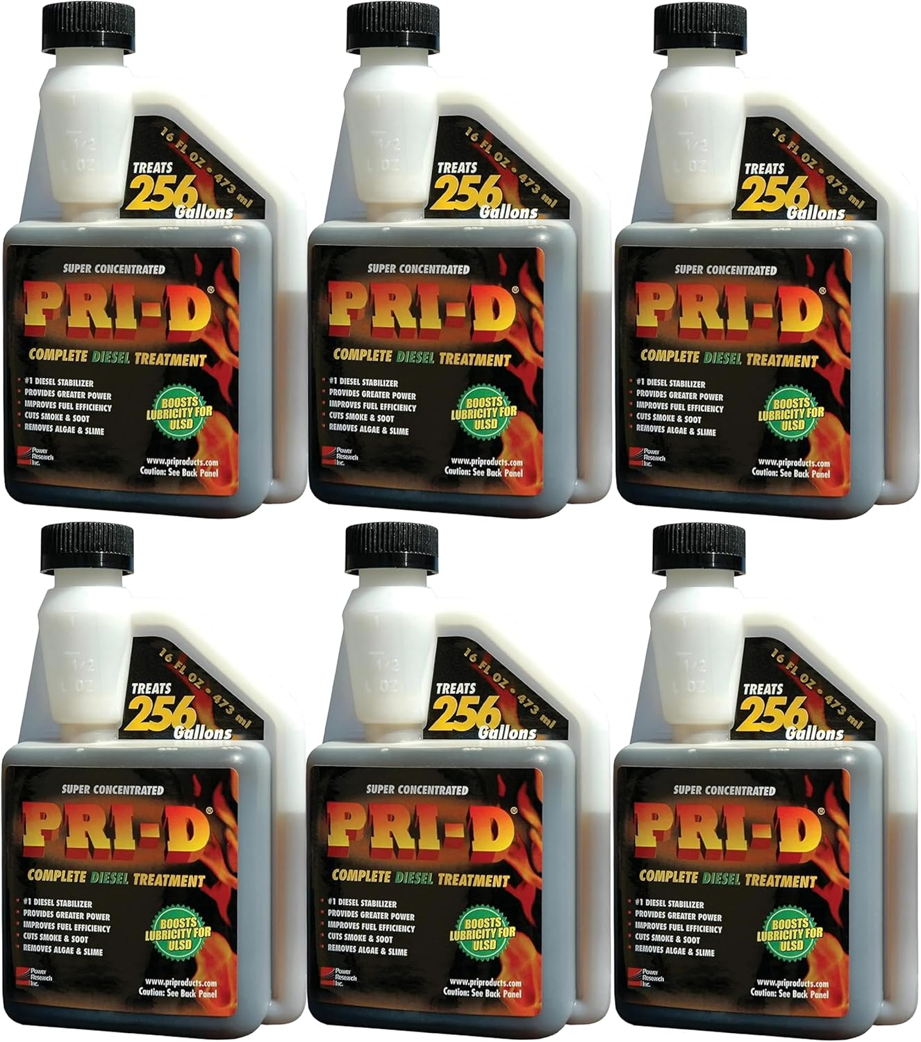PRI-D Fuel Stabilizer - SIX PACK (6 x 32 oz. Bottles)