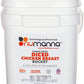 NuManna Diced Chicken Breast Bucket, 36 Servings - Emergency Survival Food Storage Kit