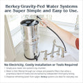Royal Berkey Water Filter 3.25 Gallons (12.3 liters) with Accessories