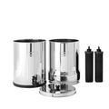 Royal Berkey Water Filter 3.25 Gallons (12.3 liters) with Accessories