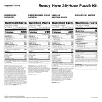 24-Hour 1-Person Food & Water Supply, Farmhouse Potato Kit, 3 servings