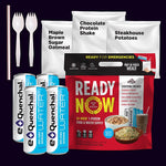 24-Hour 1-Person Food & Water Supply, Farmhouse Potato Kit, 3 servings