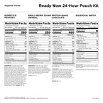 24-Hour 1-Person Food & Water Supply, Farmhouse Potato Kit, 3 servings