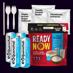 24-Hour 1-Person Food & Water Supply, Farmhouse Potato Kit, 3 servings