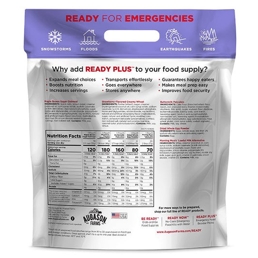 Breakfast Variety Pouch, 58 Servings