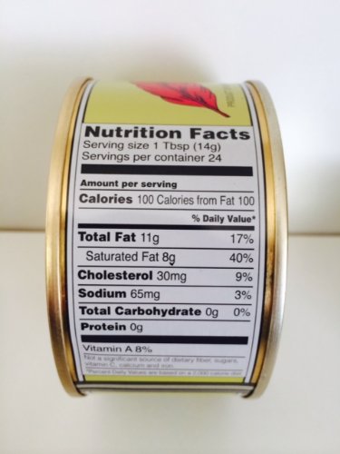 Red Feather Canned Butter