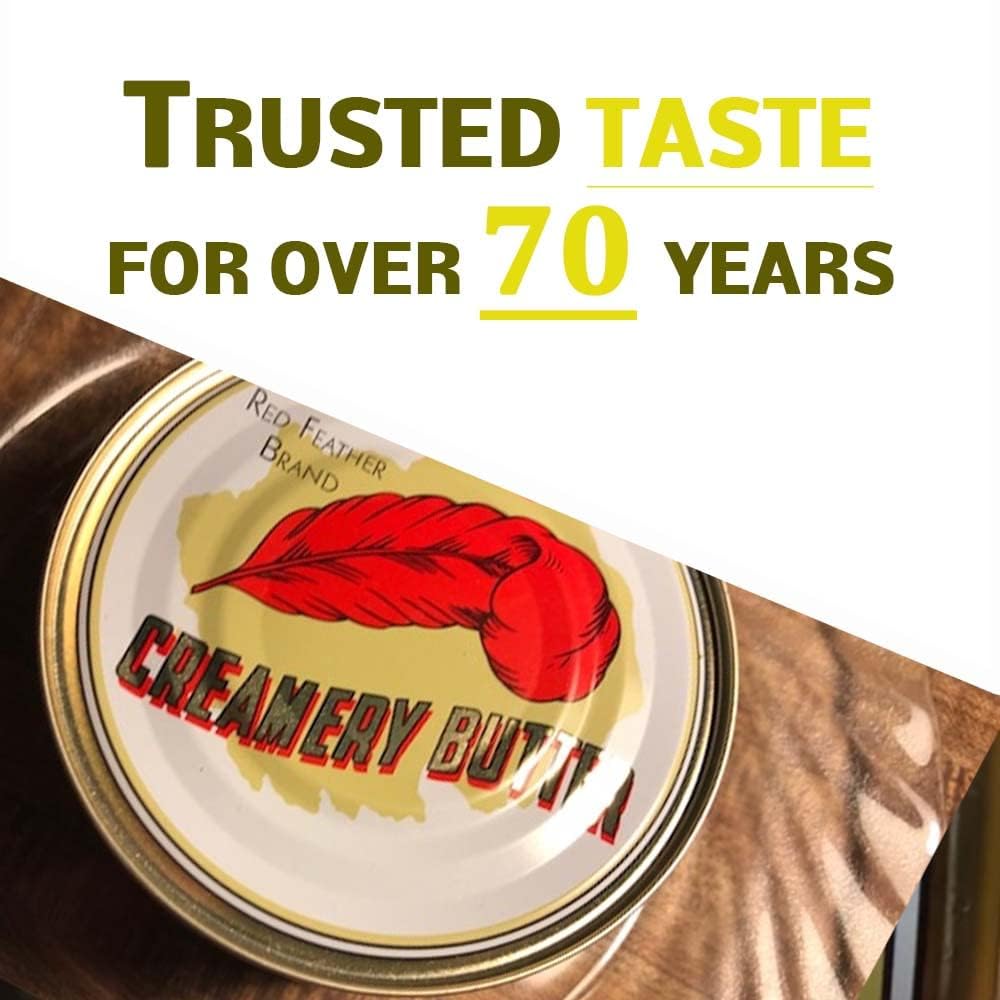 Red Feather Canned Butter