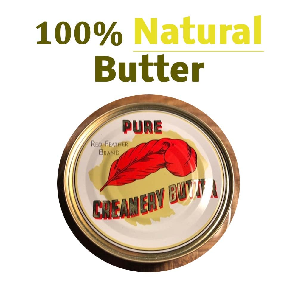 Red Feather Canned Butter