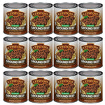 Keystone Meats All Natural Ground Beef 14 Oz Can