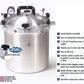 All American 1930: 41.5qt Pressure Cooker/Canner (The 941) - Exclusive Metal-to-Metal Sealing System - Easy to Open & Close - Suitable for Gas or Electric Stoves - Made in the USA