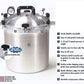 All American 930 30 Qt Heavy Cast Aluminum Pressure Canner Lightly Used