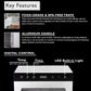 Mountain Essentials 10 Trays Food Dehydrator Machine 800W Digital Timer with Recipe Book