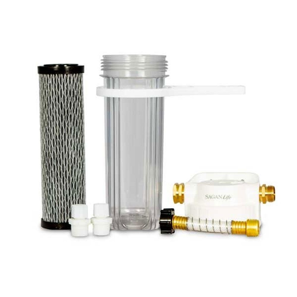 SaganLife - RV Water Filter Kit – Best Water Purification for RVs, Motorhomes, and Campers