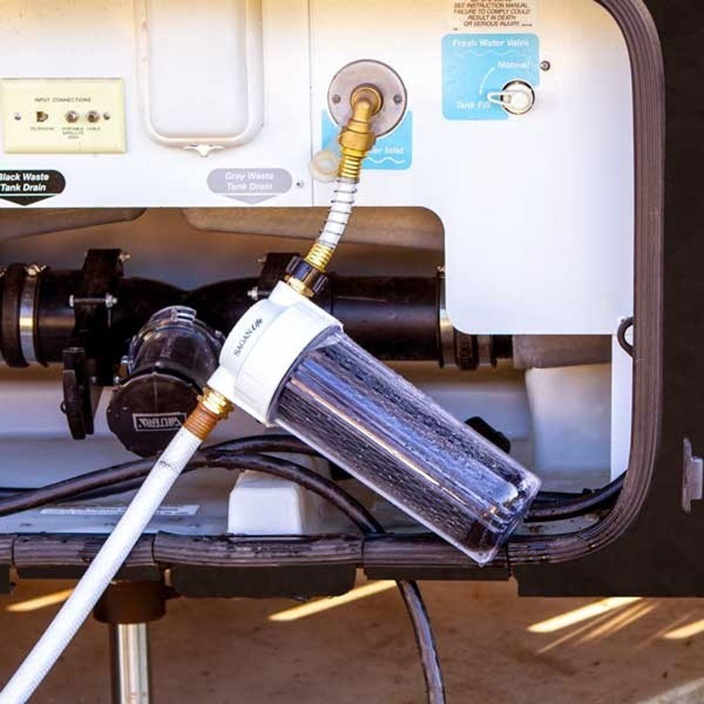 SaganLife - RV Water Filter Kit – Best Water Purification for RVs, Motorhomes, and Campers
