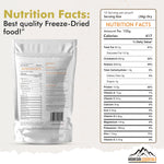 MOUNTAIN ESSENTIALS Freeze Dried Fully Cooked Shredded Pork with 7 Year Shelf Life