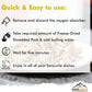 MOUNTAIN ESSENTIALS Freeze Dried Fully Cooked Shredded Pork with 7 Year Shelf Life