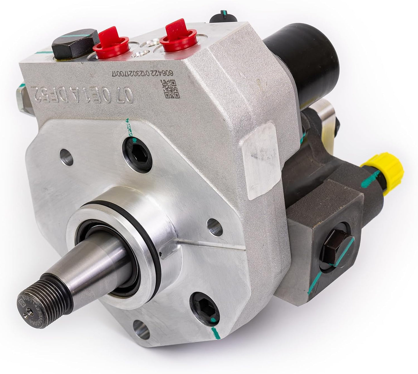 S&S Diesel Motorsport® CP4 to DCR Pump Conversion Compatible with 2011+ Ford 6.7 Powerstroke Diesel (6.7F-DCR-1)