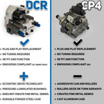 S&S Diesel Motorsport® CP4 to DCR Pump Conversion Compatible with 2011+ Ford 6.7 Powerstroke Diesel (6.7F-DCR-1)